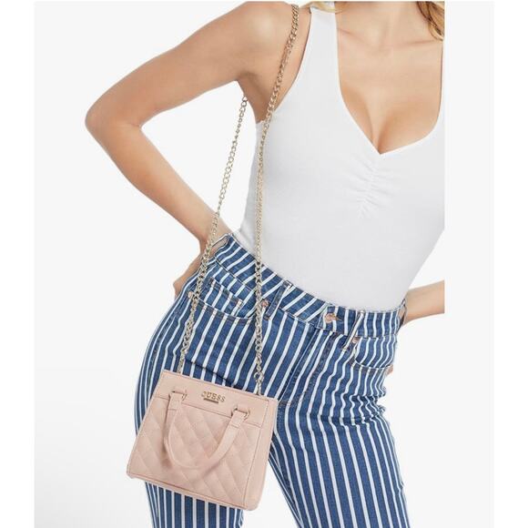 GUESS Factory Taylor Mini Crossbody - Picture 2 of 7
